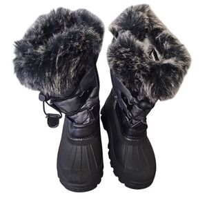 3M Thinsulate Kids Snow Rain Boots 12